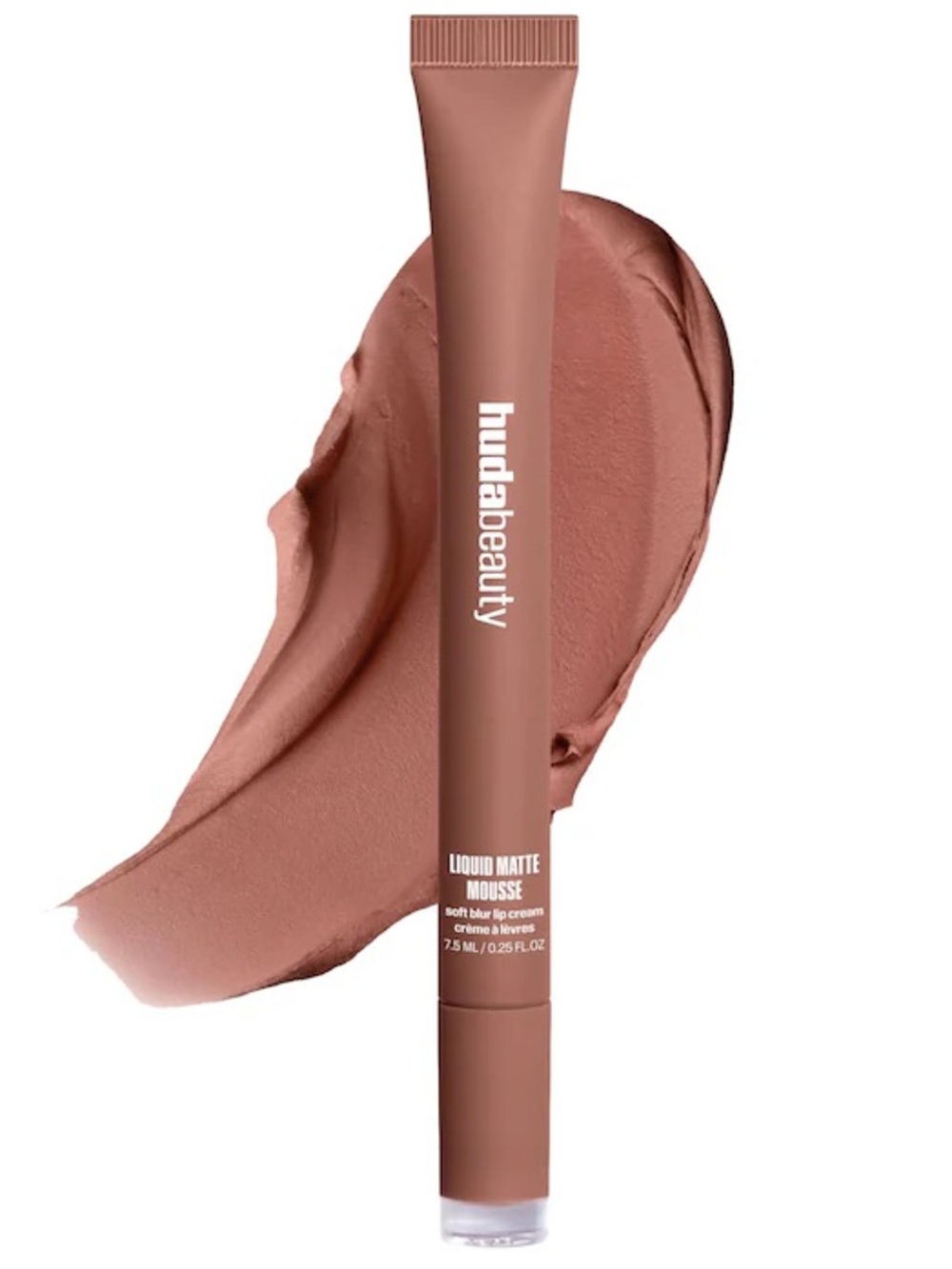 HUDA BEAUTY Liquid Matte Mouse in MOCHA MAUVE **NEW💄**